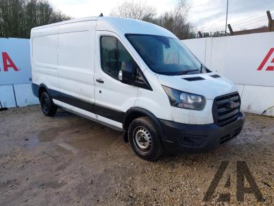 Image of 2021 FORD TRANSIT 350 TREND P/V ECOBLUE 1996cc TURBO DIESEL MANUAL 2 DOOR PANEL VAN