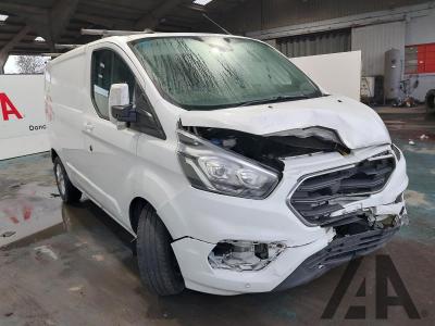 Image of 2019 FORD TRANSIT CUSTOM 300 LIMITED P/V ECOBLUE 1996cc TURBO DIESEL MANUAL 2 DOOR PANEL VAN