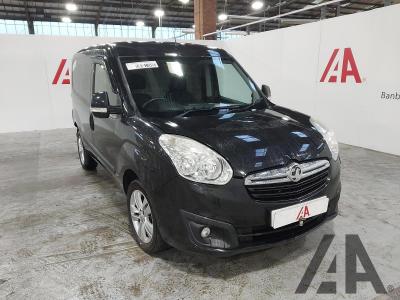 Image of 2015 VAUXHALL COMBO 2000 L1H1 CDTI SPORTIVE 1248cc TURBO DIESEL MANUAL 5 Speed PANEL VAN