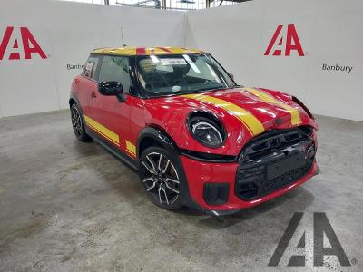 Image of 2024 MINI COOPER C SPORT 1499cc TURBO PETROL SEMI AUTO 3 DOOR HATCHBACK