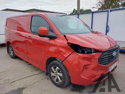 Image of 2024 FORD TRANSIT CUSTOM 280 LIMITED L1H1 P/V ECOBLUE 1996cc TURBO DIESEL MANUAL PANEL VAN