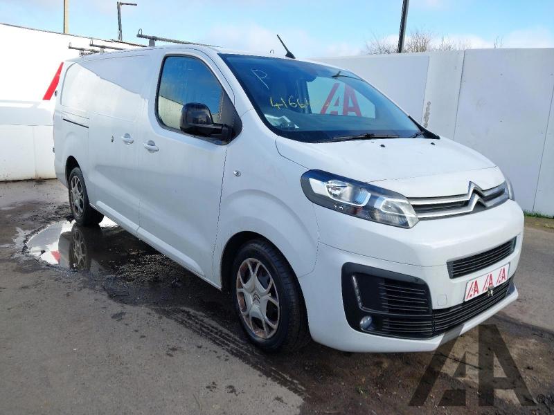 2023 CITROEN DISPATCH XL 1000 ENTERPRISE EDITION BLU 1499cc TURBO DIESEL MANUAL PANEL VAN