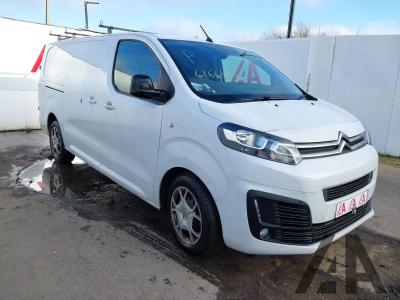 Image of 2023 CITROEN DISPATCH XL 1000 ENTERPRISE EDITION BLU 1499cc TURBO DIESEL MANUAL PANEL VAN