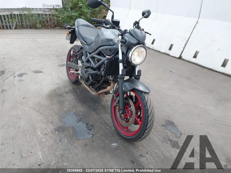 2024 SUZUKI SV 650 AM4 645cc PETROL MANUAL MOTORCYCLE