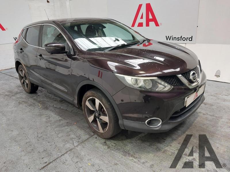 2015 NISSAN QASHQAI DCI N-TEC 1461cc TURBO DIESEL MANUAL 6 Speed 5 DOOR HATCHBACK