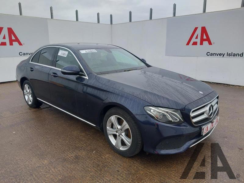 2017 MERCEDES E-CLASS E 220 D SE 1950cc TURBO DIESEL AUTOMATIC 4 DOOR SALOON