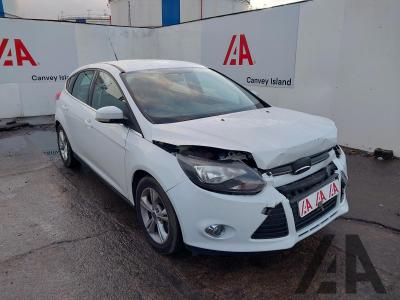 Image of 2012 FORD FOCUS ZETEC 1596cc PETROL MANUAL 5 Speed 5 DOOR HATCHBACK