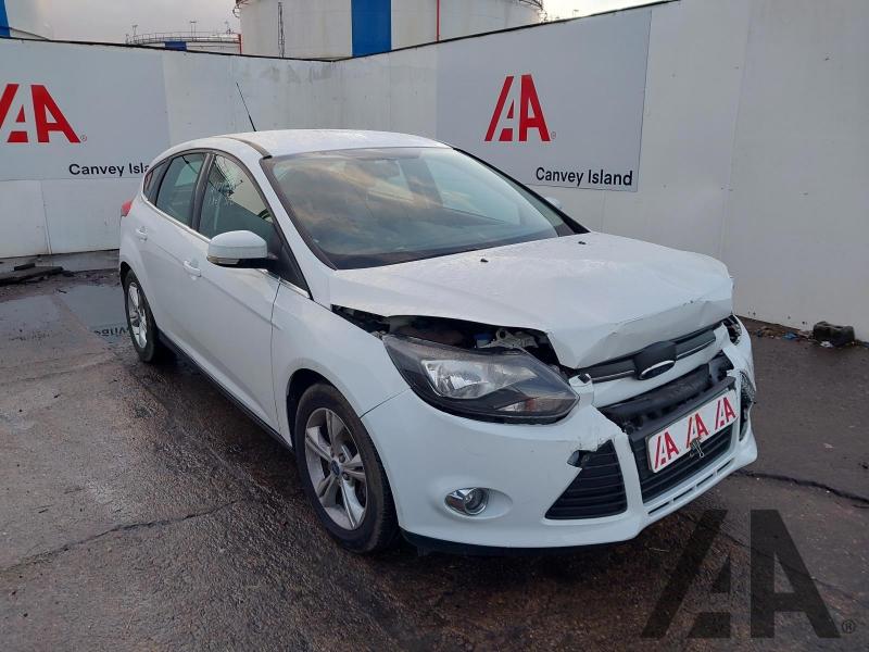 2012 FORD FOCUS ZETEC 1596cc PETROL MANUAL 5 Speed 5 DOOR HATCHBACK