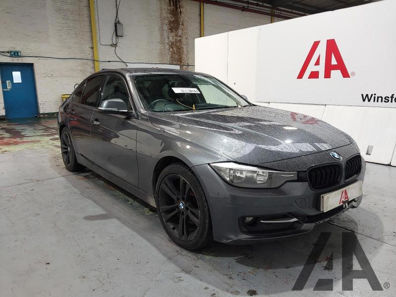 2012 BMW 3 SERIES 318D SPORT 1995cc TURBO DIESEL AUTOMATIC 4 DOOR SALOON