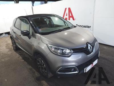 Image of 2017 RENAULT CAPTUR DYNAMIQUE S NAV DCI 1461cc TURBO DIESEL MANUAL 5 Speed 5 DOOR HATCHBACK