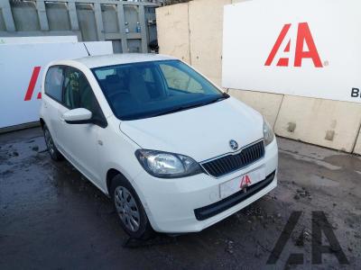 Image of 2014 SKODA CITIGO SE 12V 999cc PETROL MANUAL 5 DOOR HATCHBACK