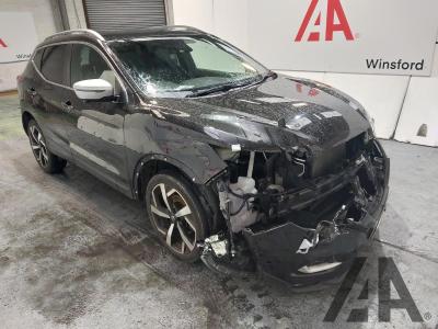 Image of 2017 NISSAN QASHQAI TEKNA PLUS DIG-T 1197cc TURBO PETROL MANUAL 6 Speed 5 DOOR HATCHBACK