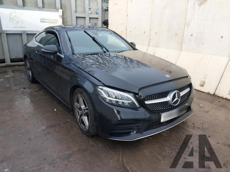 2019 MERCEDES C-CLASS C 300 AMG LINE 1991cc TURBO PETROL AUTOMATIC 2 DOOR COUPE