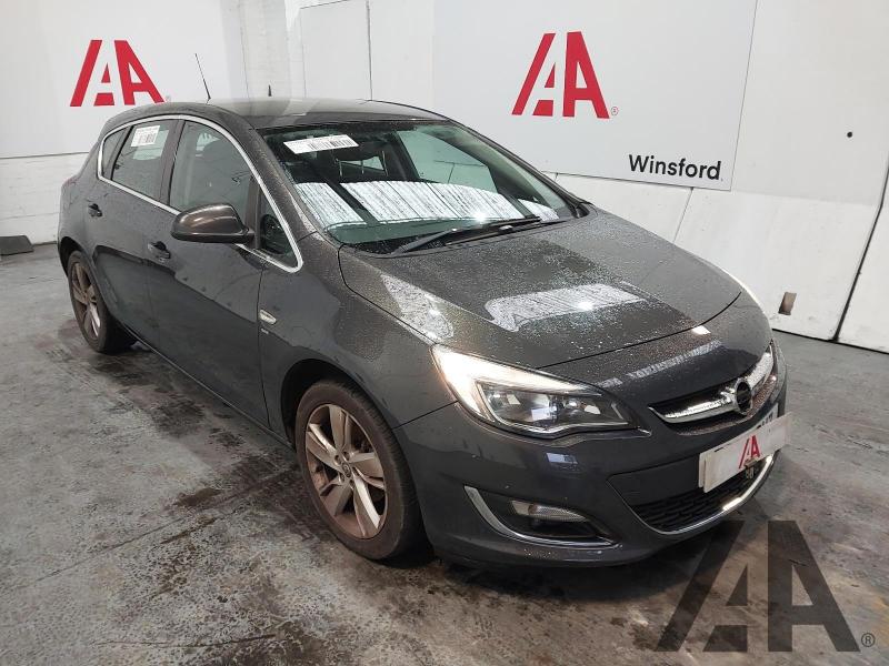 2015 VAUXHALL ASTRA SRI 1398cc PETROL MANUAL 5 Speed 5 DOOR HATCHBACK