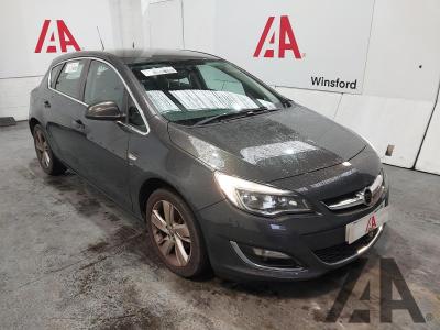 Image of 2015 VAUXHALL ASTRA SRI 1398cc PETROL MANUAL 5 Speed 5 DOOR HATCHBACK