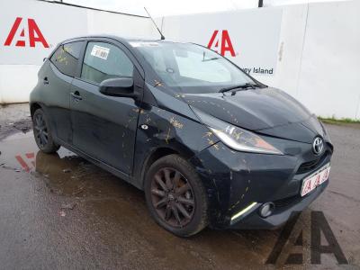 Image of 2017 TOYOTA AYGO VVT-I X-STYLE 998cc PETROL MANUAL 5 DOOR HATCHBACK