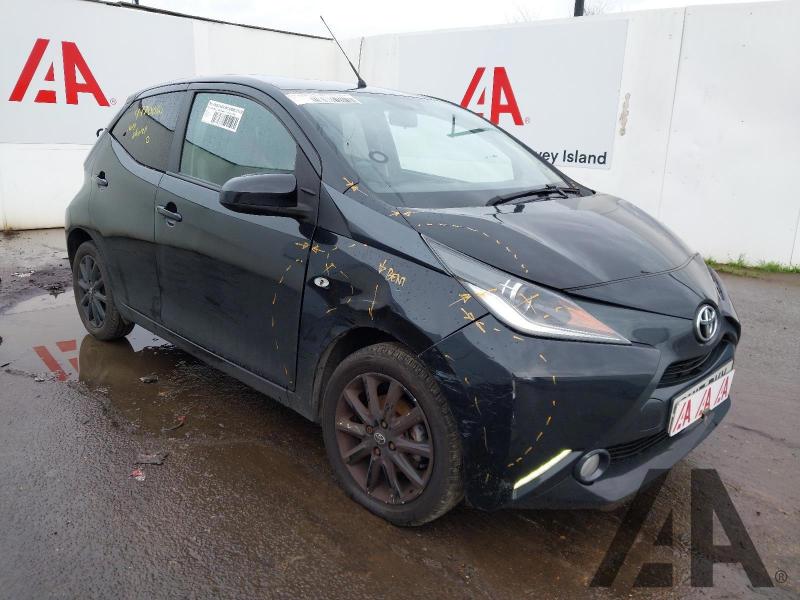 2017 TOYOTA AYGO VVT-I X-STYLE 998cc PETROL MANUAL 5 DOOR HATCHBACK