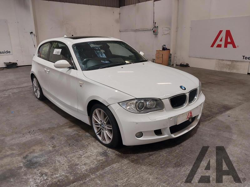 2007 BMW 1 SERIES 120I M SPORT 1995cc PETROL AUTOMATIC 3 DOOR HATCHBACK