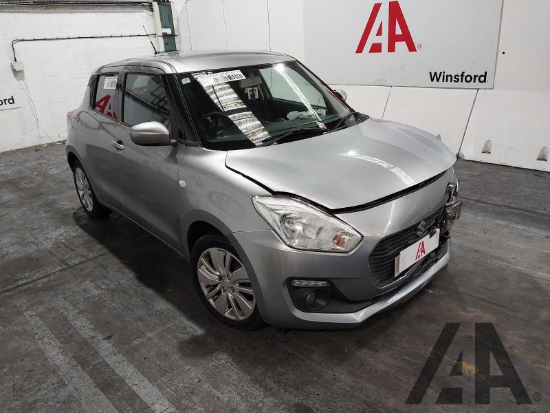 2019 SUZUKI SWIFT SZ-T BOOSTERJET 998cc TURBO PETROL MANUAL 5 DOOR HATCHBACK