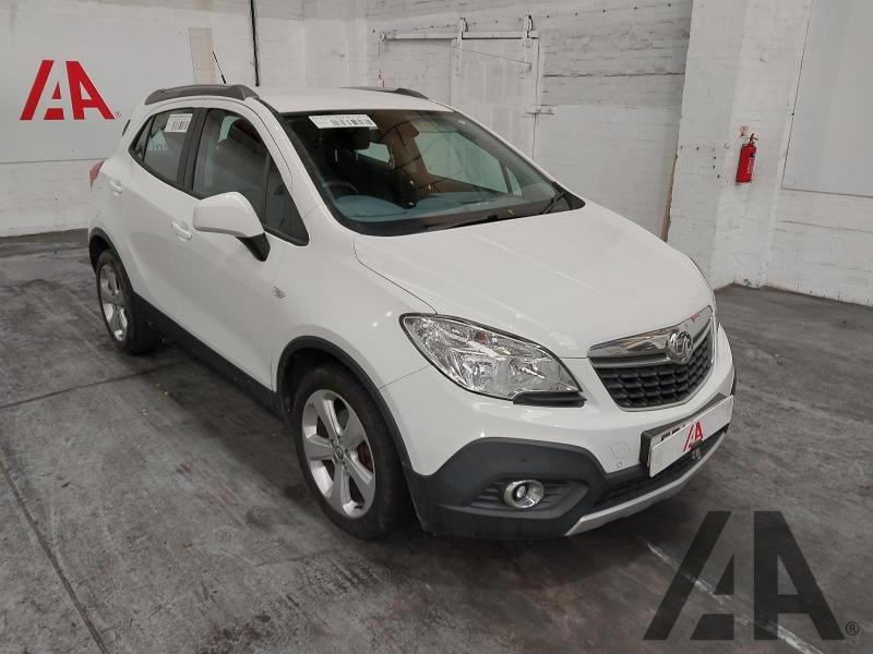 2014 VAUXHALL MOKKA EXCLUSIV S/S 1598cc PETROL MANUAL 5 Speed 5 DOOR HATCHBACK