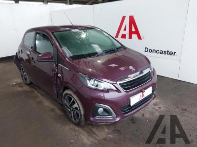 Image of 2016 PEUGEOT 108 PURETECHURE 1199cc PETROL MANUAL 5 Speed 5 DOOR HATCHBACK