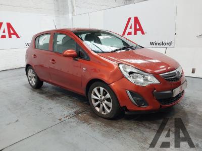 Image of 2012 VAUXHALL CORSA ACTIVE AC 1229cc PETROL MANUAL 5 DOOR HATCHBACK