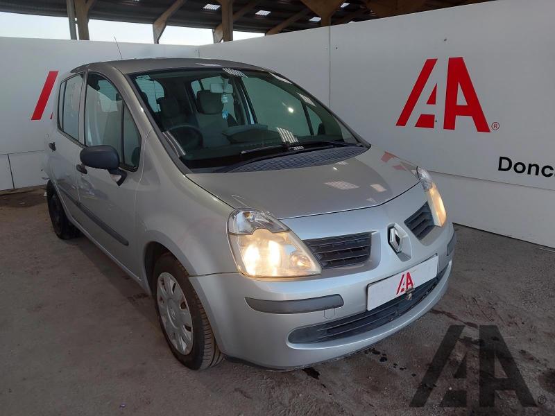 2007 RENAULT MODUS EXPRESSION 16V 1390cc PETROL MANUAL 5 Speed 5 DOOR HATCHBACK