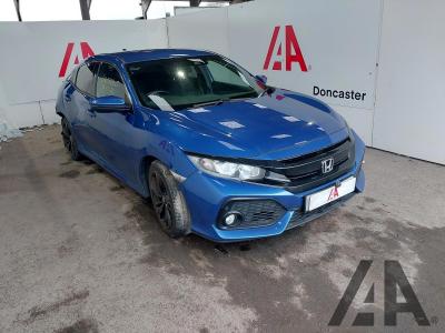 Image of 2017 HONDA CIVIC VTEC SR 988cc TURBO PETROL MANUAL 6 Speed 5 DOOR HATCHBACK