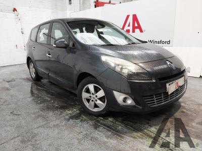 Image of 2010 RENAULT GRAND SCENIC DYNAMIQUE TOMTOM DCI 1461cc TURBO DIESEL MANUAL 6 Speed 5 DOOR MPV