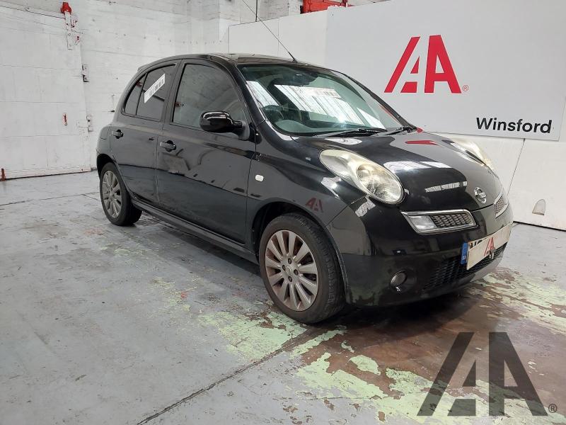 2008 NISSAN MICRA TEKNA 1240cc PETROL MANUAL 5 Speed 5 DOOR HATCHBACK