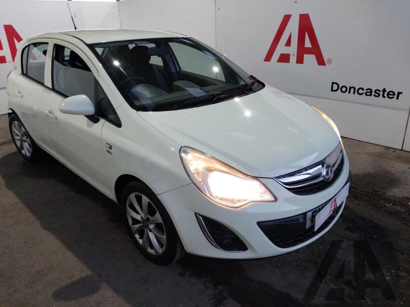 2012 VAUXHALL CORSA ACTIVE AC 1229cc PETROL MANUAL 5 DOOR HATCHBACK