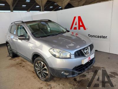 Image of 2013 NISSAN QASHQAI DCI 360 1461cc TURBO DIESEL MANUAL 6 Speed 5 DOOR HATCHBACK