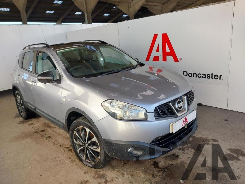 2013 NISSAN QASHQAI DCI 360 1461cc TURBO DIESEL MANUAL 6 Speed 5 DOOR HATCHBACK