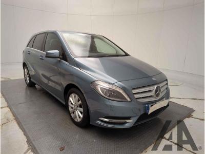 Image of 2013 MERCEDES B-CLASS B200 CDI BLUEEFFICIENCY SE 1796cc TURBO DIESEL MANUAL 6 Speed 5 DOOR MPV