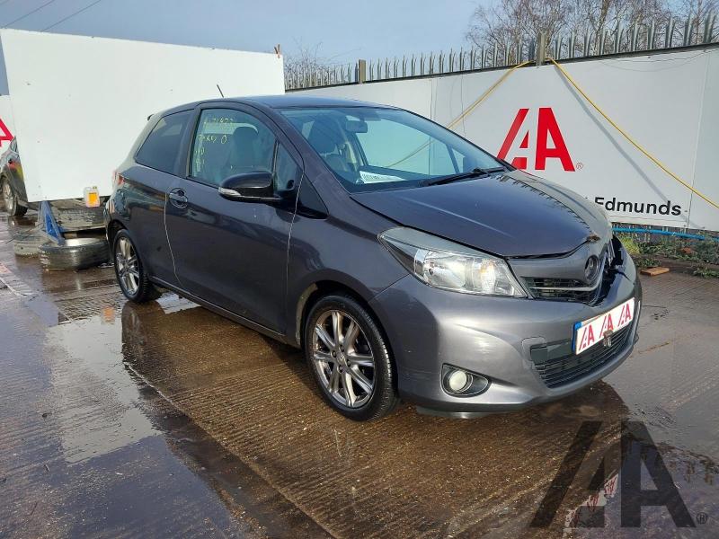 2011 TOYOTA YARIS VVT-I SR 1329cc PETROL MANUAL 6 Speed 3 DOOR HATCHBACK
