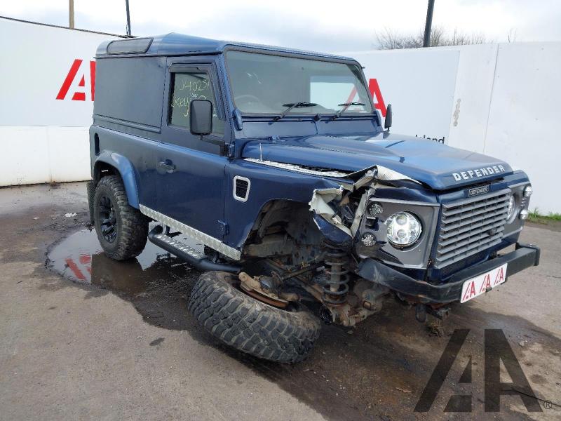 2008 LAND ROVER DEFENDER 90 COUNTY HARD TOP 2402cc TURBO DIESEL MANUAL PANEL VAN