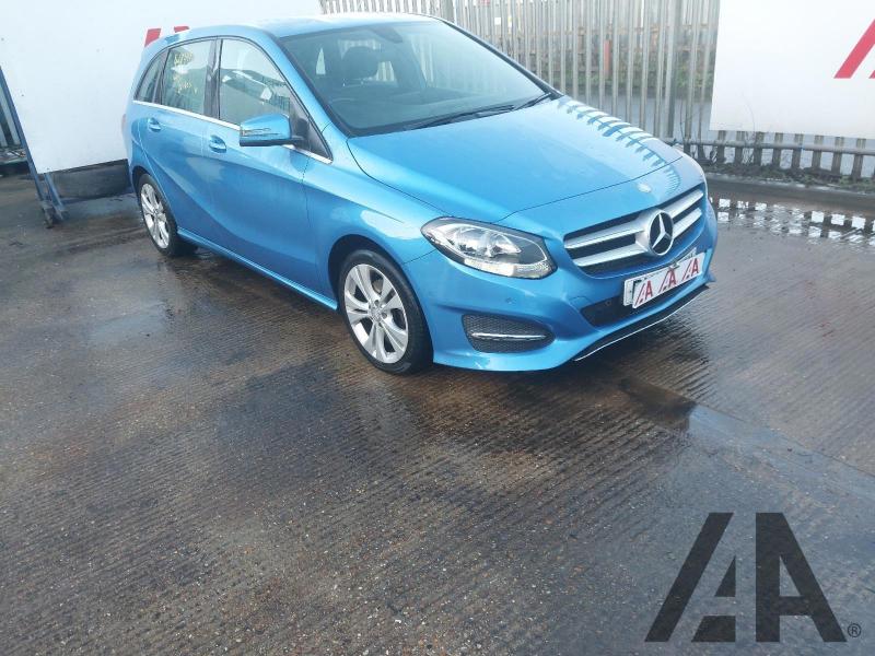 2014 MERCEDES B-CLASS B200 CDI SPORT EXECUTIVE 2143cc TURBO DIESEL SEMI AUTO 7 Speed 5 DOOR MPV