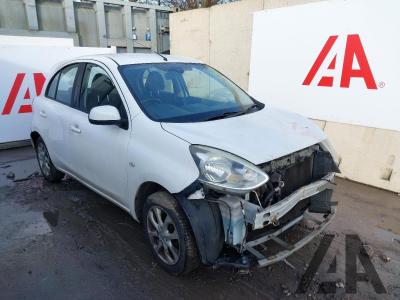 Image of 2014 NISSAN MICRA ACENTA 1198cc PETROL MANUAL 5 Speed 5 DOOR HATCHBACK