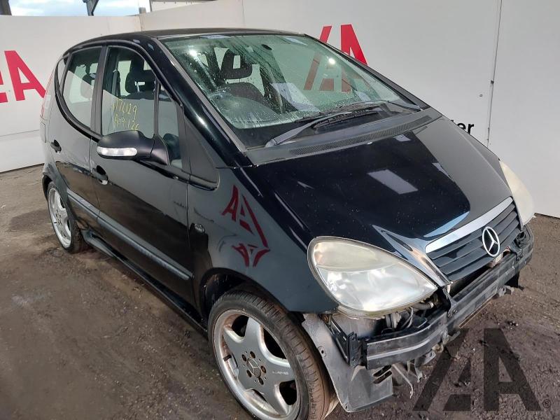 2003 MERCEDES A-CLASS A 140 CLASSIC SWB 1397cc PETROL SEMI AUTO 5 DOOR HATCHBACK