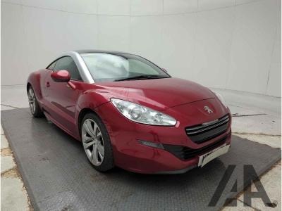 Image of 2015 PEUGEOT RCZ THP GT 1598cc TURBO PETROL MANUAL 6 Speed 2 DOOR COUPE