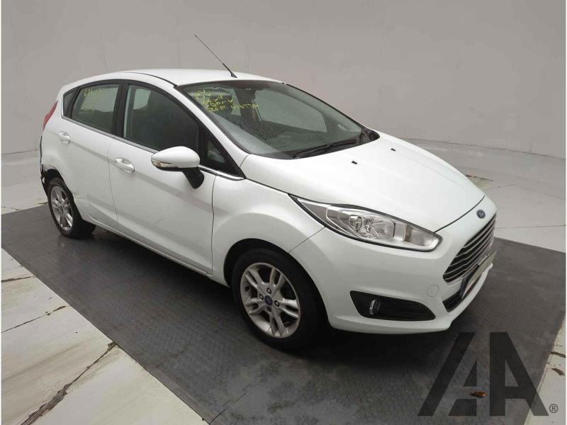 2014 FORD FIESTA ZETEC 998cc TURBO PETROL MANUAL 5 Speed 5 DOOR HATCHBACK