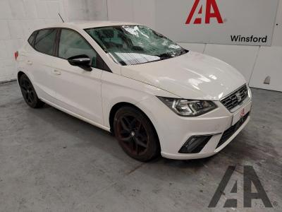 Image of 2017 SEAT IBIZA TSI FR 999cc TURBO PETROL MANUAL 5 Speed 5 DOOR HATCHBACK