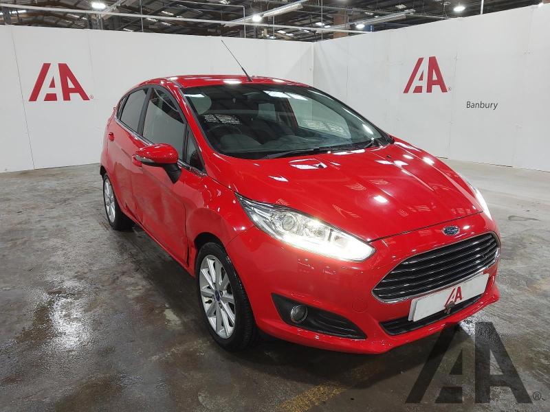 2016 FORD FIESTA TITANIUM 998cc TURBO PETROL MANUAL 5 Speed 5 DOOR HATCHBACK