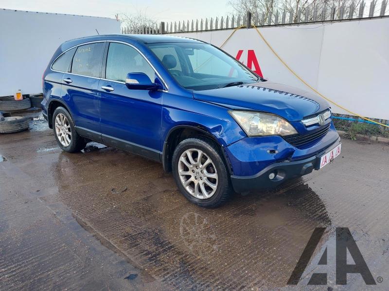 2009 HONDA CR-V I-CTDI EX 2204cc TURBO DIESEL MANUAL 6 Speed 5 DOOR ESTATE