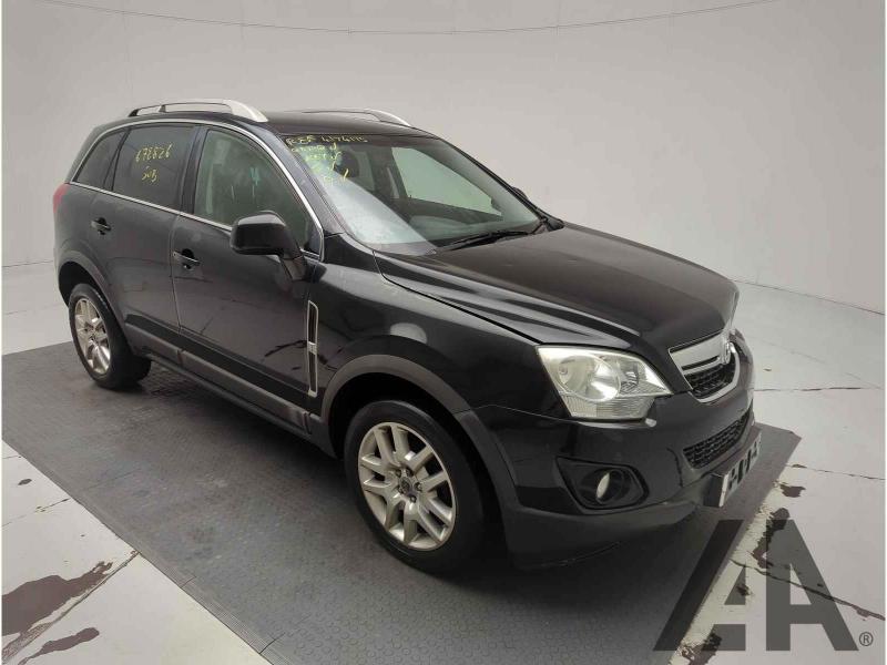 2012 VAUXHALL ANTARA EXCLUSIV CDTI 2231cc TURBO DIESEL MANUAL 6 Speed 5 DOOR HATCHBACK