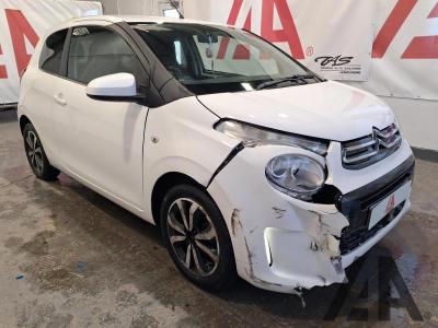 Image of 2014 CITROEN C1 FLAIR 998cc PETROL MANUAL 5 Speed 3 DOOR HATCHBACK