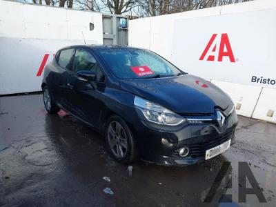 Image of 2014 RENAULT CLIO DYNAMIQUE MEDIANAV ENERGY DCI 1461cc TURBO DIESEL MANUAL 5 Speed 5 DOOR HATCHBACK