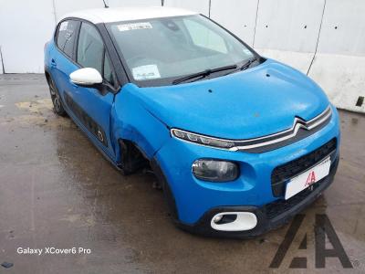 Image of 2018 CITROEN C3 PURETECH FLAIR 1199cc PETROL MANUAL 5 Speed 5 DOOR HATCHBACK