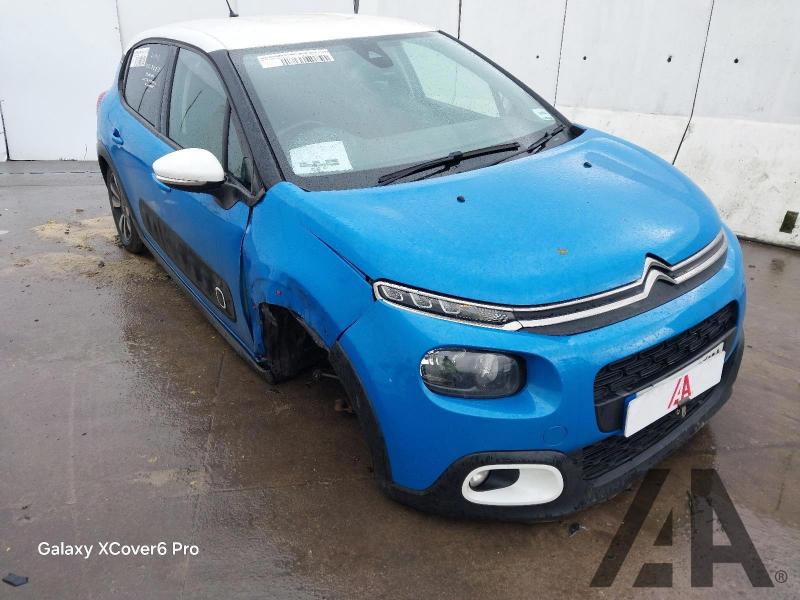 2018 CITROEN C3 PURETECH FLAIR 1199cc PETROL MANUAL 5 Speed 5 DOOR HATCHBACK