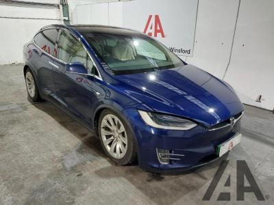Image of 2018 TESLA MODEL X 100D ELECTRIC DIRECT DRIVE 5 DOOR HATCHBACK